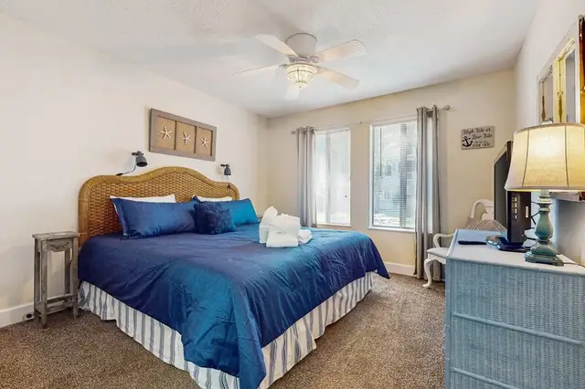 Bedroom at The Spa on Port Royal Sound 2101