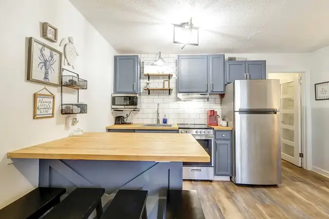 Kitchen at The Spa on Port Royal Sound 2217