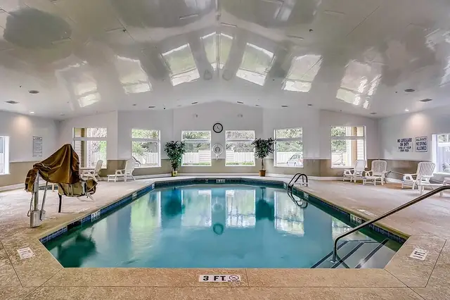 The Spa on Port Royal Sound's shared pool