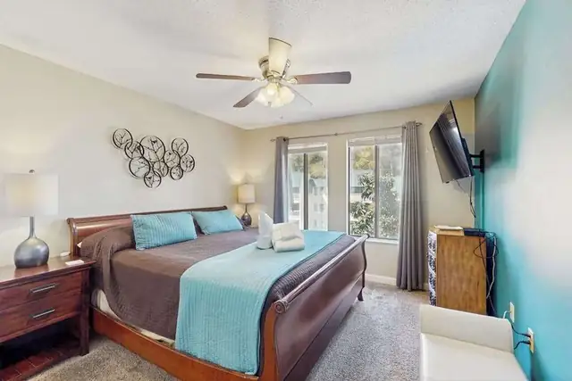 Bedroom at The Spa on Port Royal Sound 2309
