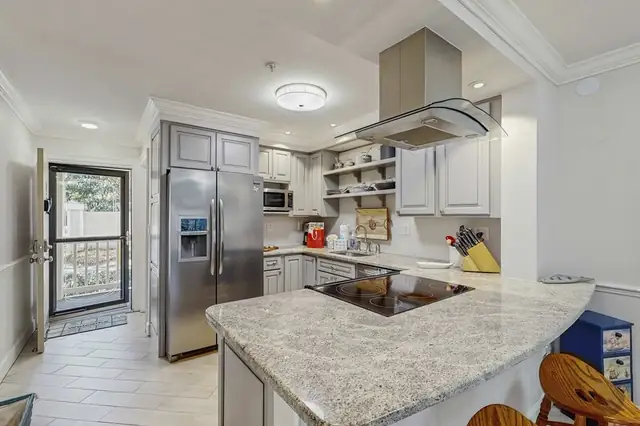 Kitchen at The Spa on Port Royal Sound 3117