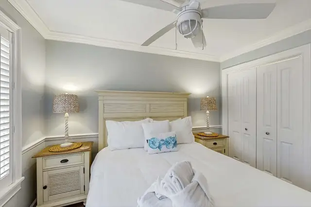 Bedroom at The Spa on Port Royal Sound 3117