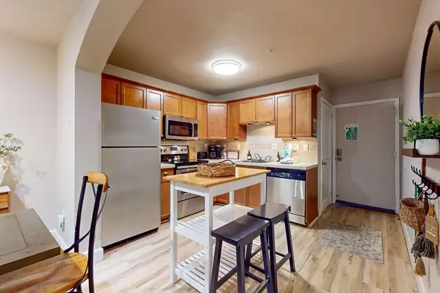 Kitchen at The Spa on Port Royal Sound 3134