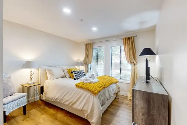 Bedroom at The Spa on Port Royal Sound 3136