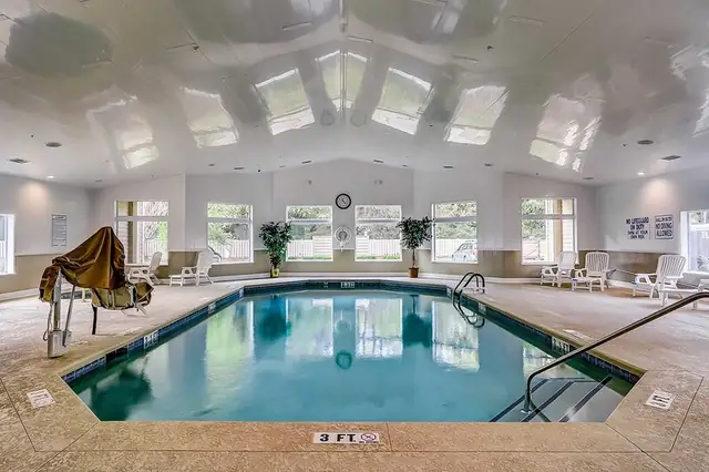 The Spa on Port Royal Sound's shared pool