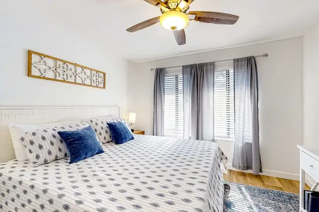 Bedroom at The Spa on Port Royal Sound 3322