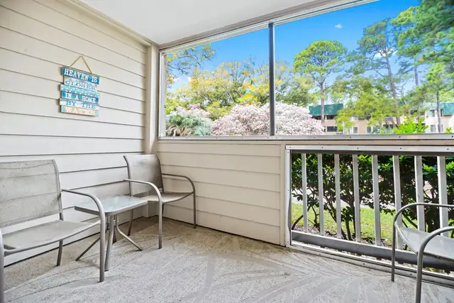 Balcony at The Spa on Port Royal Sound 1115