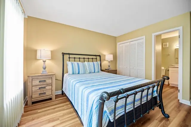 Bedroom at The Spa on Port Royal Sound 1115