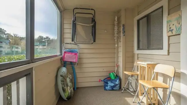 Balcony at The Spa on Port Royal Sound 3110