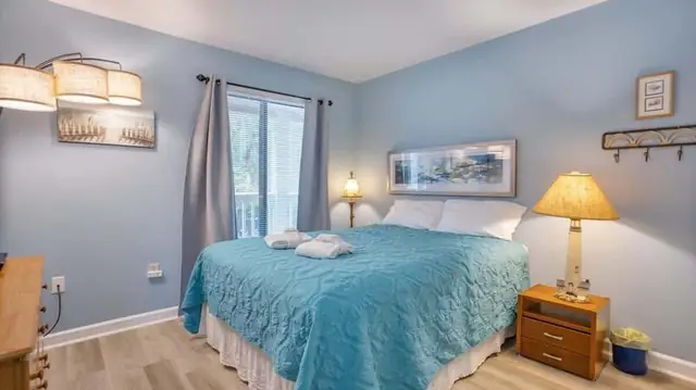 Bedroom at The Spa on Port Royal Sound 3110
