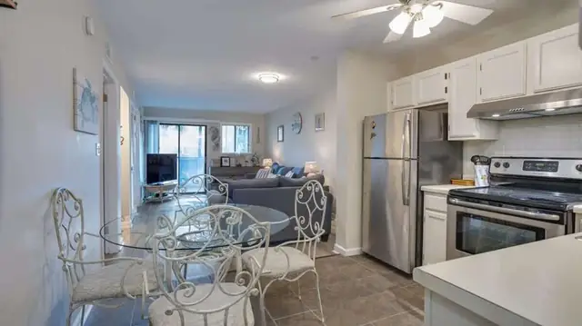 Kitchen at The Spa on Port Royal Sound 3110