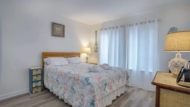 Bedroom at The Spa on Port Royal Sound 3110