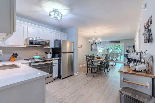 Kitchen at The Spa on Port Royal Sound 3237