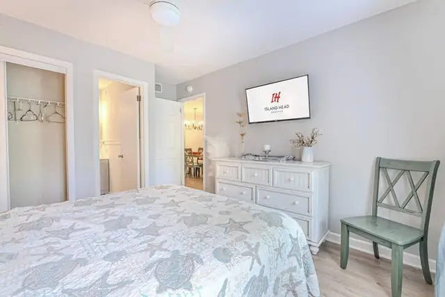 Bedroom at The Spa on Port Royal Sound 3237