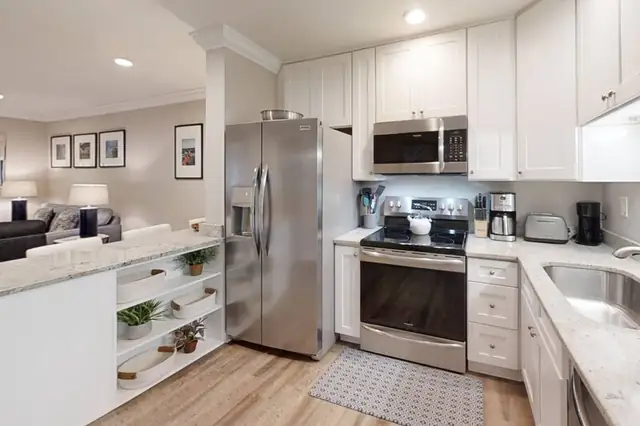 Kitchen at The Spa on Port Royal Sound 1326