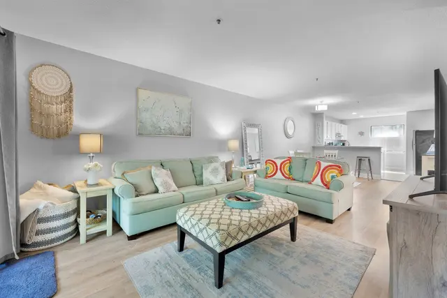 Living room at Treetops 8005