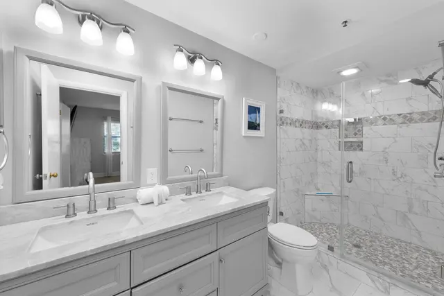 Bathroom at Treetops 8005
