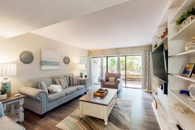 Living room at Treetops 5503