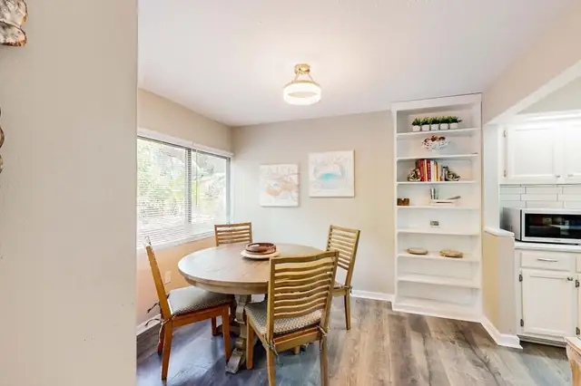 Dining area at Treetops 5503