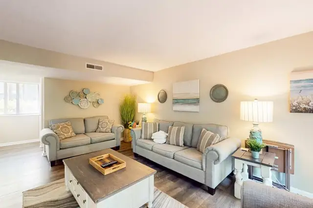 Living room at Treetops 5503