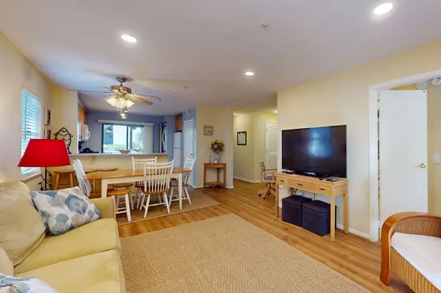 Living room at Treetops 7705