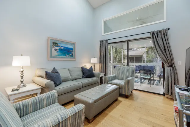 Living room at Treetops 7304