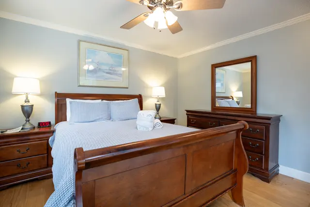 Bedroom at Treetops 7304