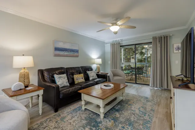 Living room at Treetops 7501