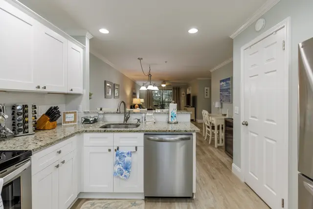 Kitchen at Treetops 7501