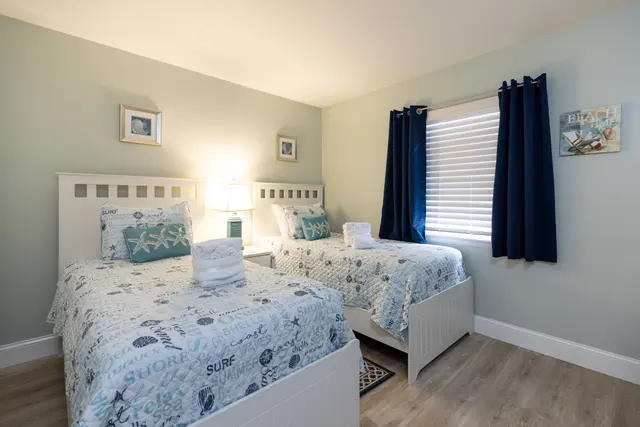 Bedroom at Treetops 7501