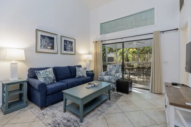 Living room at Treetops 7704