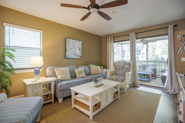 Living room at Treetops 8001