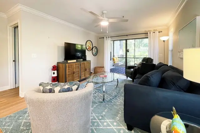 Living room at Treetops 7101