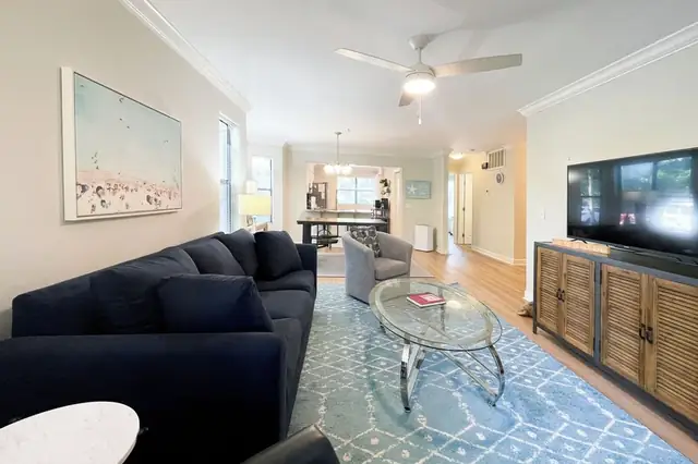 Living room at Treetops 7101