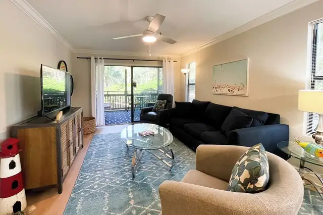 Living room at Treetops 7101