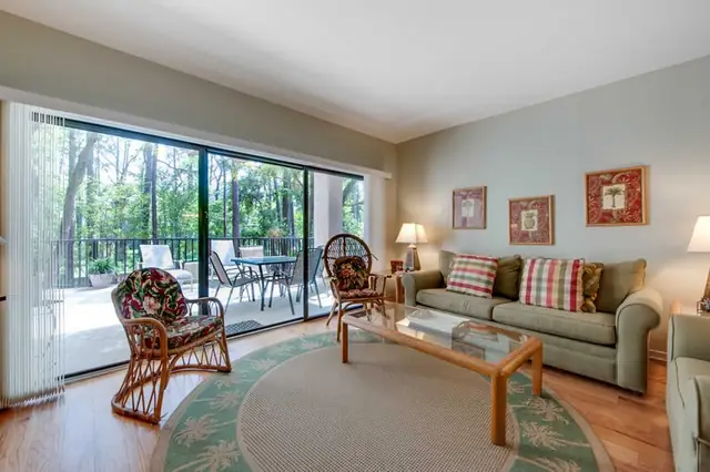 Living room at Village House 106