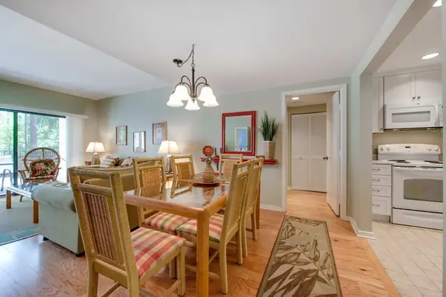 Dining area at Village House 106