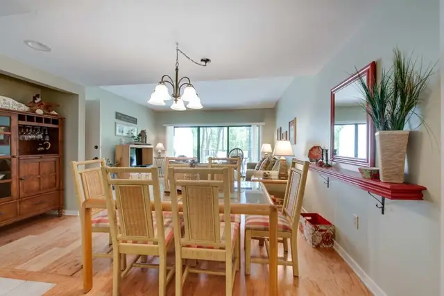 Dining area at Village House 106