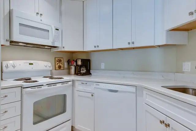 Kitchen at Village House 106