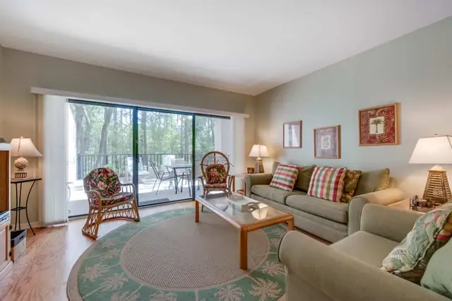 Living room at Village House 106