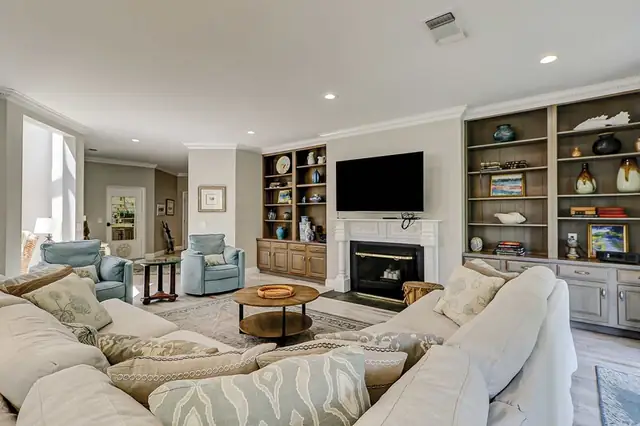 Living room at Village House 403
