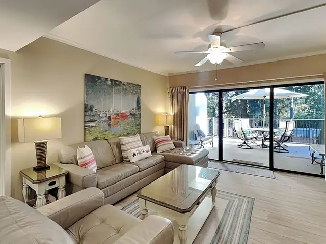 Living room at Village House 102