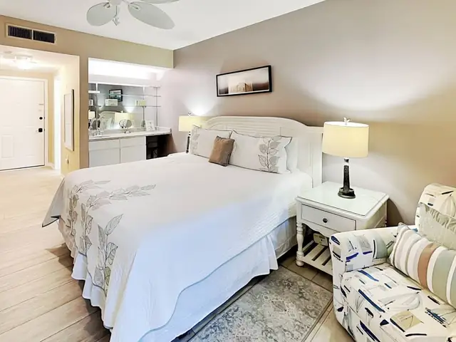 Bedroom at Village House 102