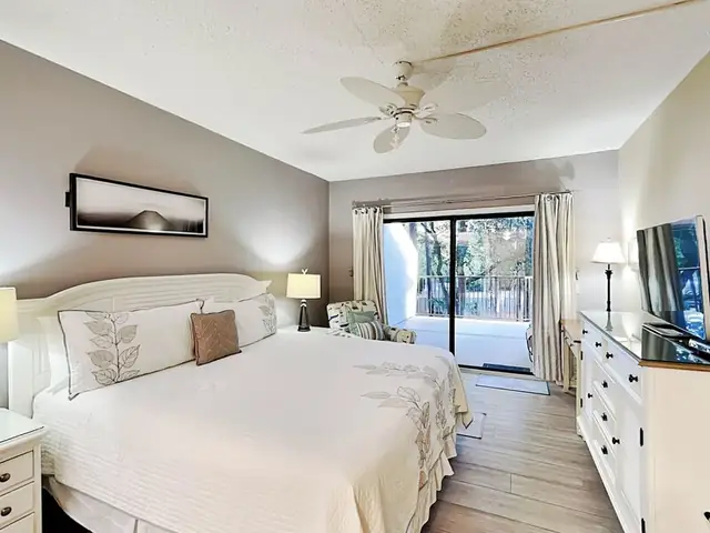 Bedroom at Village House 102