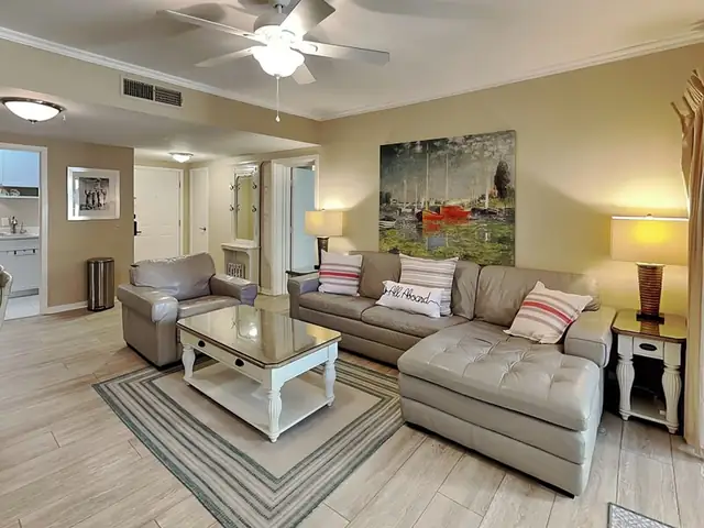 Living room at Village House 102