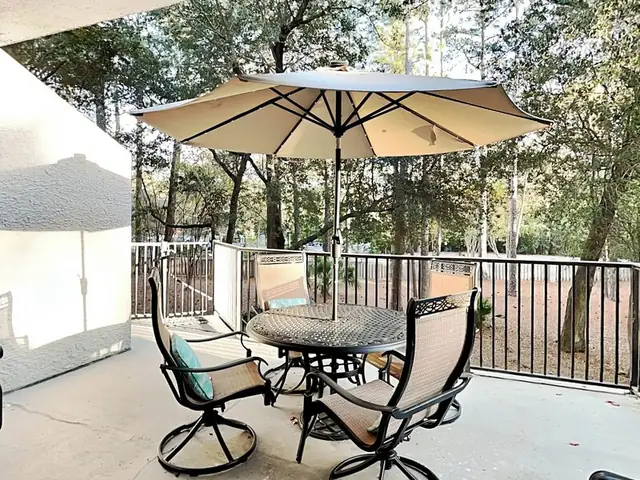 Balcony at Village House 102