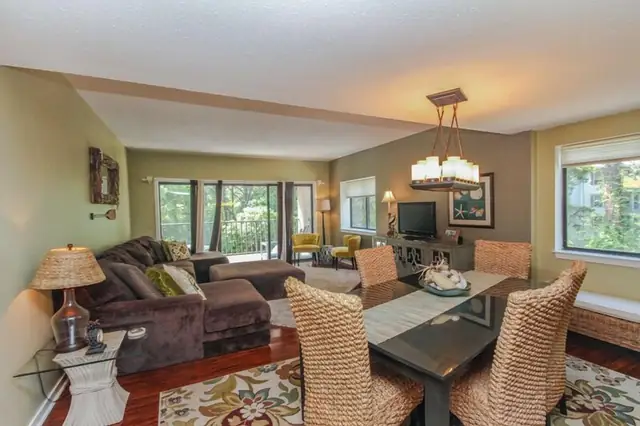 Living room at Village House 303