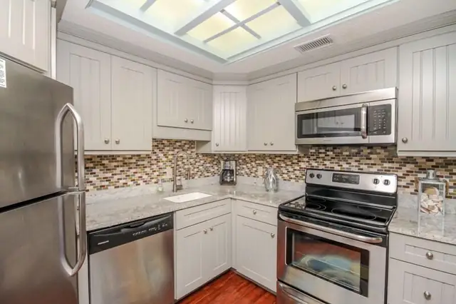 Kitchen at Village House 303