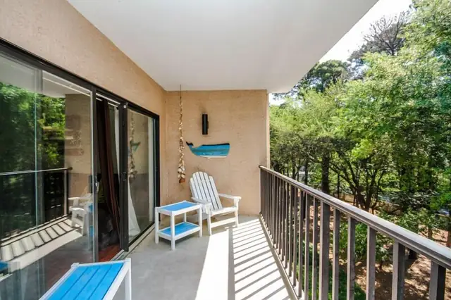 Balcony at Village House 303