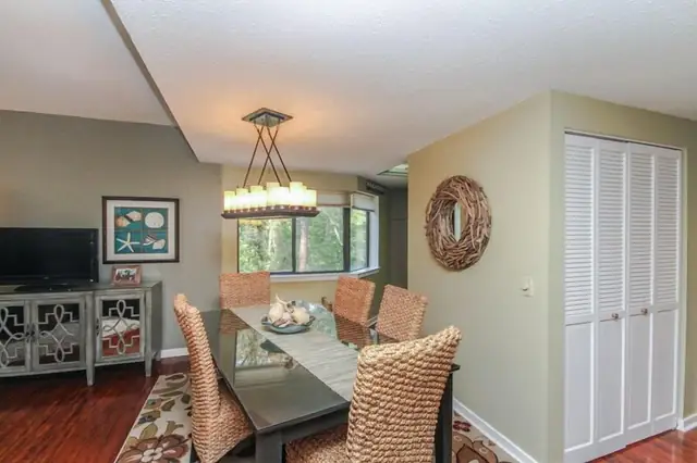 Dining area at Village House 303